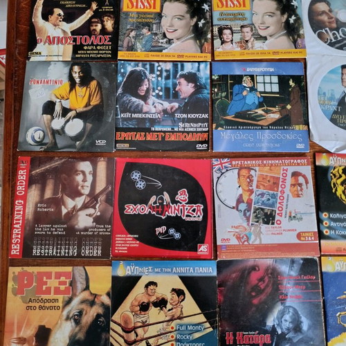Collection of 37 Various DVDs Like New
