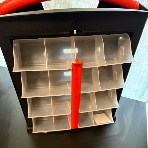 Black & Decker storage organizer like new 42x33x7cm
