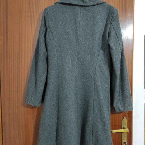 Long gray coat size medium new