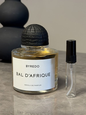 Byredo Bal d’afrique Absolu Eau de Parfum 5 ml new decant
