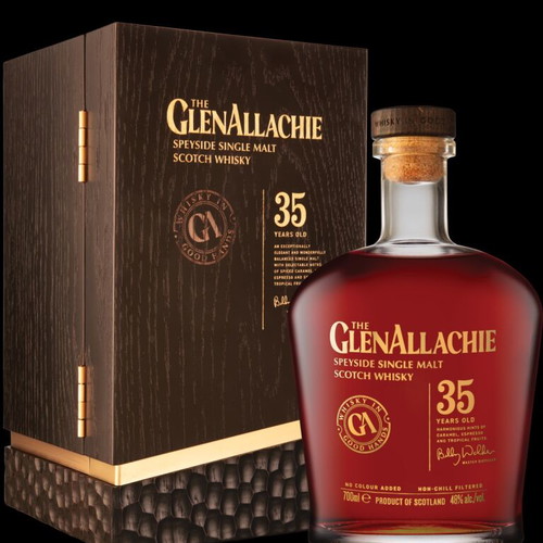 The GlenAllachie 35 Years Old Single Malt Scotch Whisky, 2024 Edition