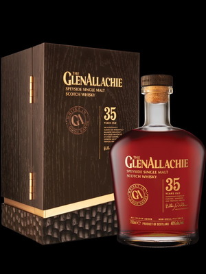 The GlenAllachie 35 Years Old Single Malt Scotch Whisky, 2024 Edition