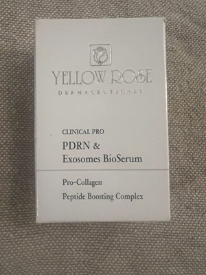 PDRN Exosomes BioSerum Yellow Rose new, anti-aging peptides