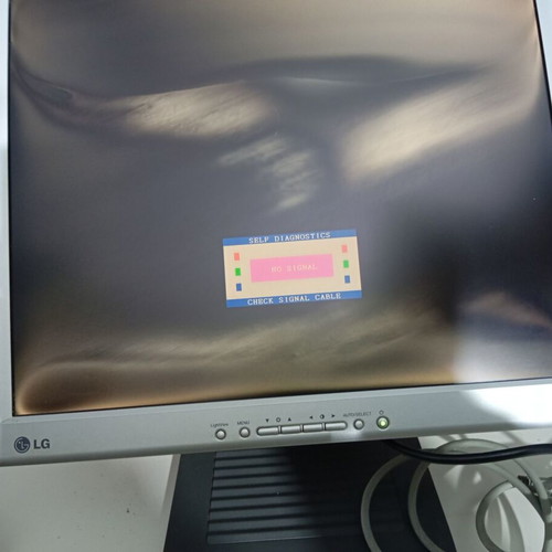 LG monitors used, functional condition, set of 2