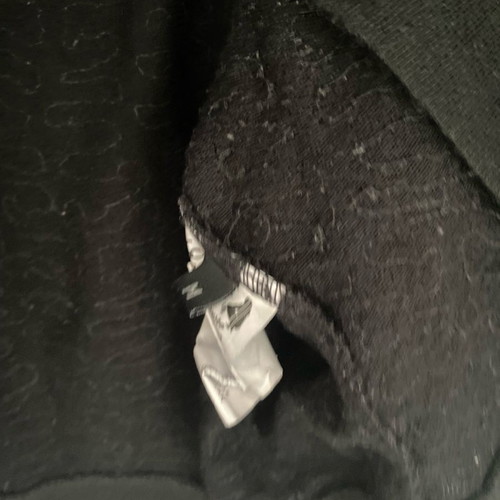 Black sequin bolero cardigan Edward M