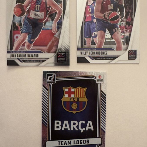 Barca Loot Panini 2024/25 and Panini Prizm 2024/25 cards like new