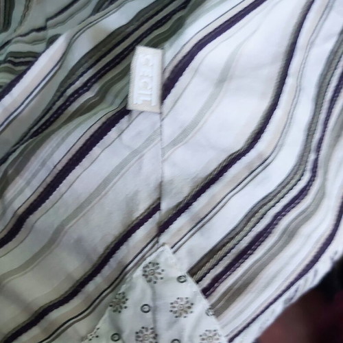 Cecil women's striped shirt, multicolor, sizes XL to 3XL