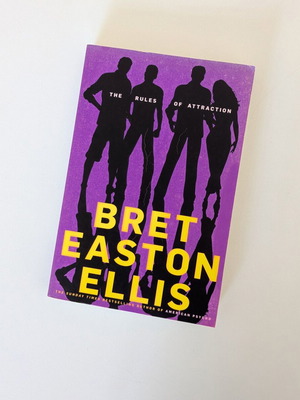 The Rules of Attraction του Bret Easton Ellis μεταχειρισμένο αγγλικό βιβλίο