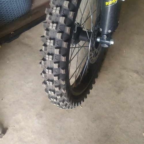 Pit Bike 125cc like new with four-stroke air-cooled engine