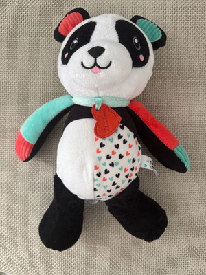 Clementoni Panda Bear like new, makes sounds