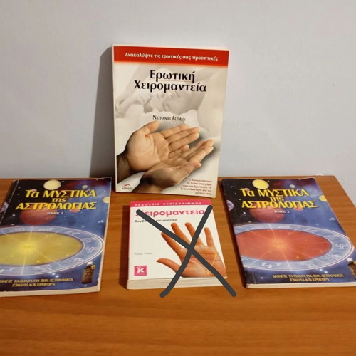 Palmistry and Astrology books like new, set of 3