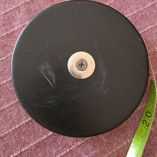 Vintage Italian Measuring Tape 25 Meters Used, 1970s