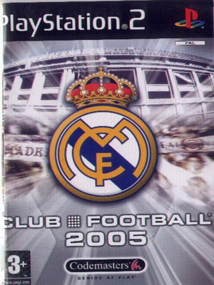 Club Football 2005 used for PlayStation 2 without manual