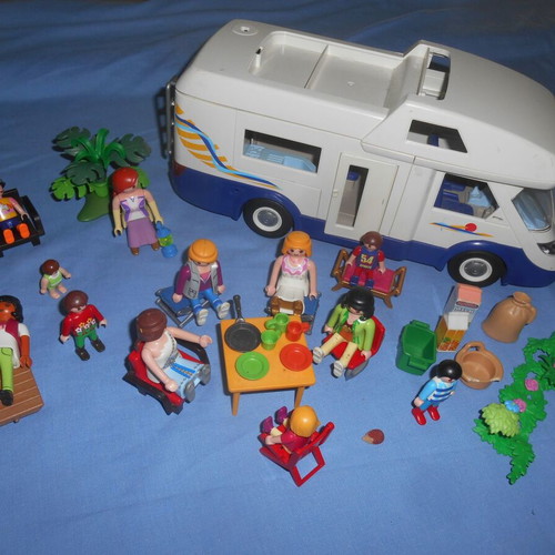 Playmobil 4859 Τροχόσπιτο μεταχειρισμένο