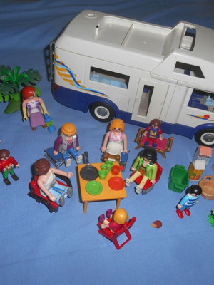Playmobil 4859 Τροχόσπιτο μεταχειρισμένο