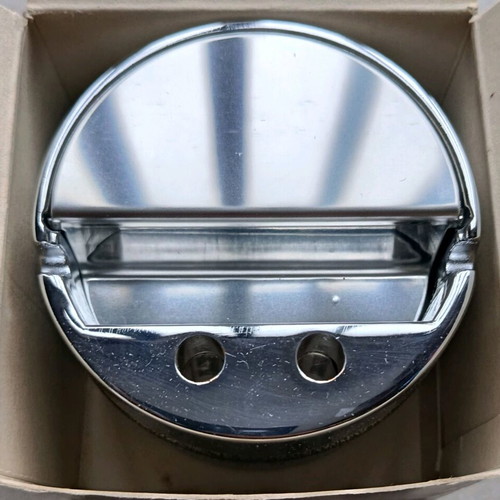 Metal Ashtray new, set of 4 pieces