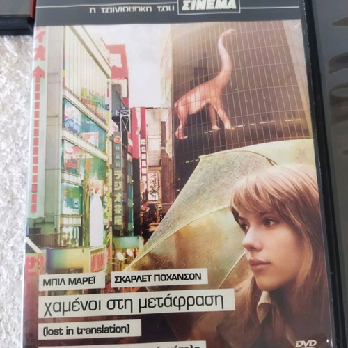 DVD movies 5 pieces like new with subtitles