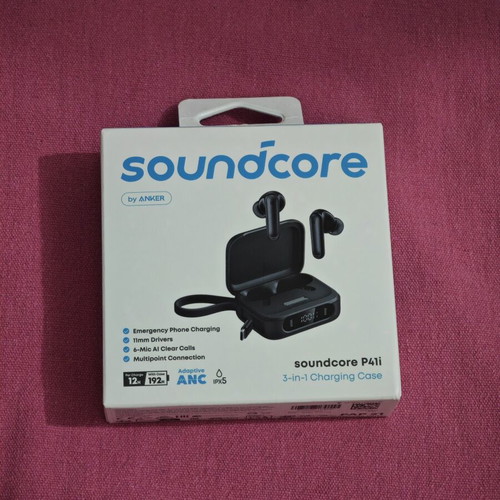Soundcore P41i In-ear Bluetooth Handsfree Earbuds by Anker new