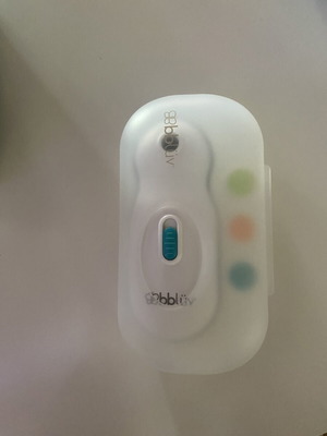 Bblüv Electric Baby Nail File like new