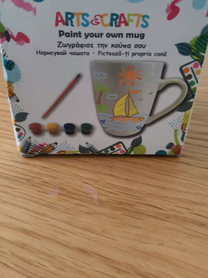 Paint Your Mug jumbo new