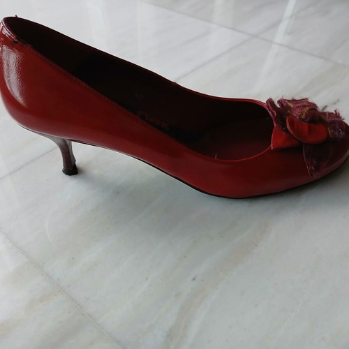 Salvador Sapena leather shoes patent leather size 40 like new