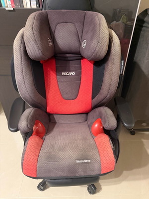 Κάθισμα αυτοκινήτου Recaro Monza σαν καινούργιο με Isofix και ηχεία