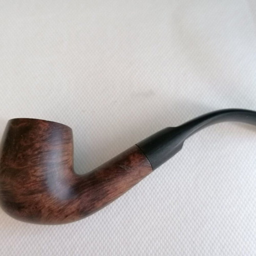 Vintage collectible smoking pipe real briar used