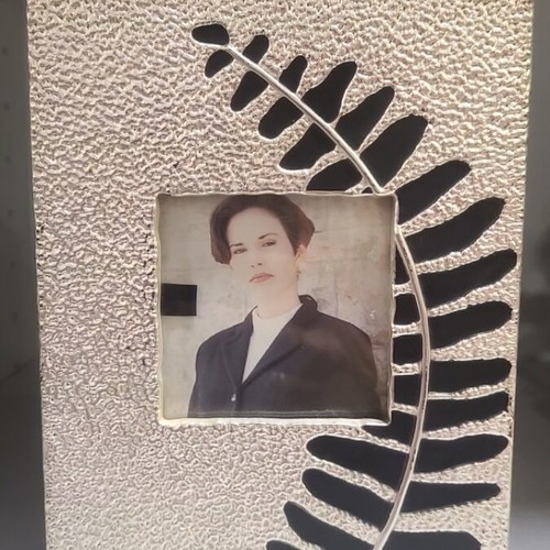Silver Photo Album for 100 Photos 10x15, New