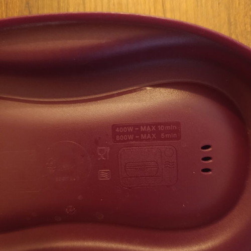 Tupperware Micro Delight 430ml microwave container