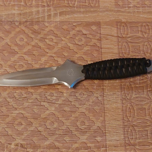 Metal Decorative Replica Knife cosplay accessory like new