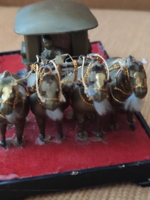 Decorative chariot like new from China