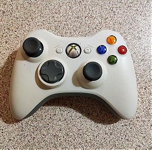 Xbox 360 wireless controller λευκό