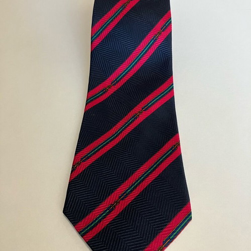 Greek tie au Bon Ton Athens like new, handmade, 100% silk