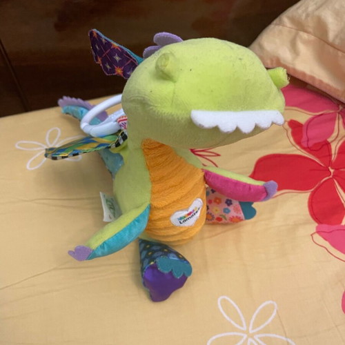 Lamaze Dinosaur Baby Toy like new