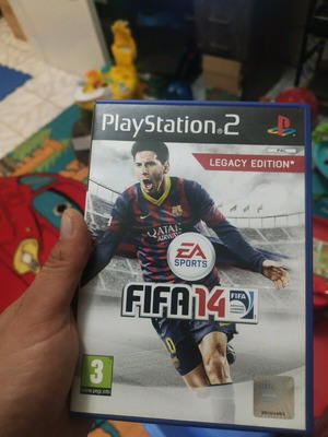 Fifa 14 Legacy Edition used for Sony PlayStation 2