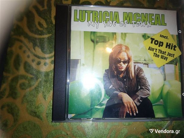  CD LUTRICIA MCNEAL MY SIDE OF TOWN CD sfragismeno