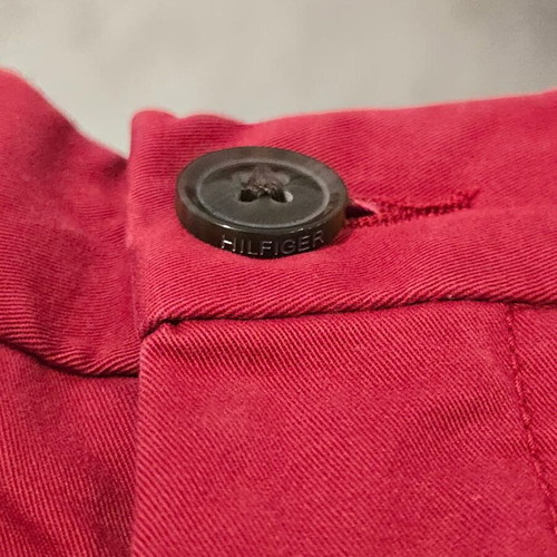 Tommy Hilfiger Authentic Chinos red like new, size 32/30