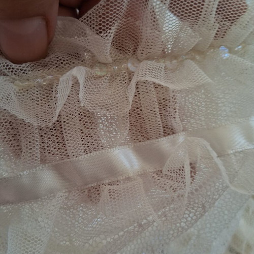 Victoria's Secret Babydoll lingerie size 36B like new, white