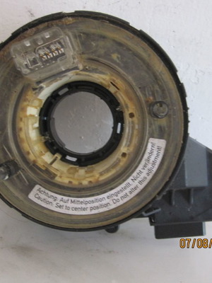 Ταινία τιμονιού VW Passat '05-'11 μεταχειρισμένη, κωδικός 3C0959653