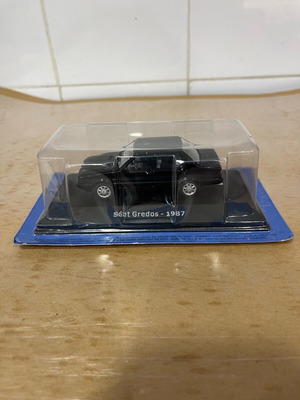 Collectible Seat Gredos 1987 Miniature Scale 1:43 new