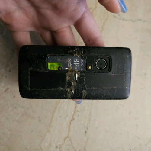 Nokia 6280 used with charger