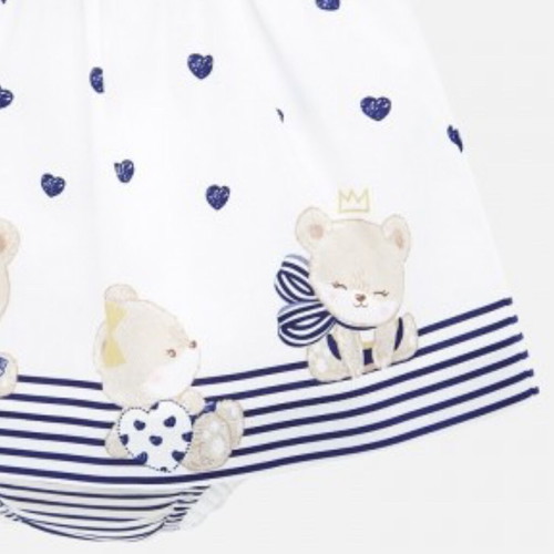 Mayoral dress for girl 2-4 months new