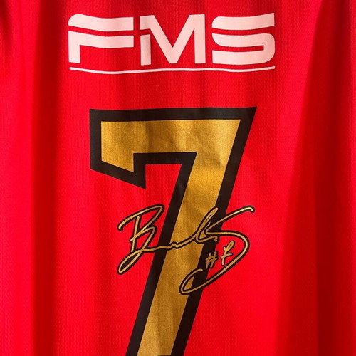GSA Olympiacos B.C. Anniversary Spanoulis Limited Edition Men's Basketball Jersey New Size Large