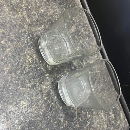 Collectible whiskey glasses Jack Daniels