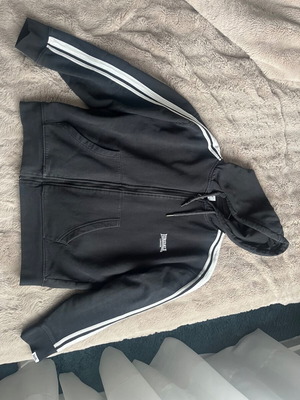 Lonsdale jacket black like new, size L