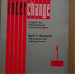  Βιβλιο *Interchange English for international communication 1 Student's Book Jack C. Richards 1992*