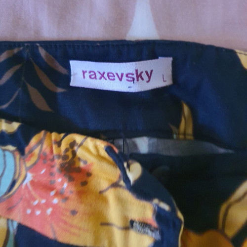 Raxevsky elastic pants like new, size L, blue