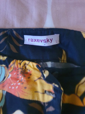 Παντελόνι Raxevsky ελαστικό σαν καινούργιο, μέγεθος L, μπλε
