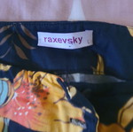 Παντελόνι Raxevsky ελαστικό σαν καινούργιο, μέγεθος L, μπλε