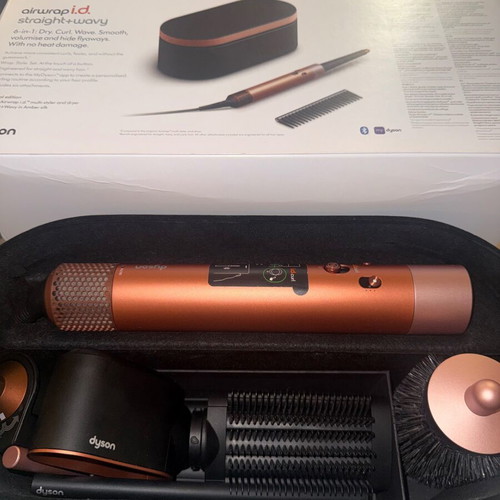 Dyson Airwrap Id hair styler like new